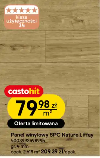 Castorama Panel winylowy SPC oferta