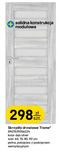 Castorama Skrzydło drzwiowe oferta