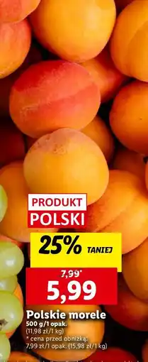 Lidl Morele oferta