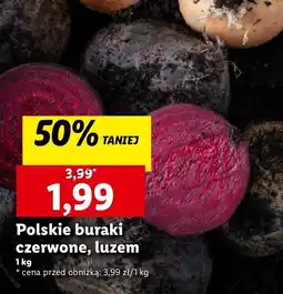Buraki czerwone