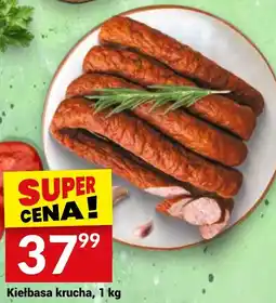Twój Market Kiełbasa krucha, 1 kg oferta