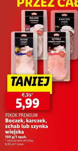 Lidl Boczek rolowany Pikok oferta