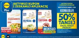 Lidl Mąka pszenna pełnoziarnista Kuchnia Lidla.pl oferta