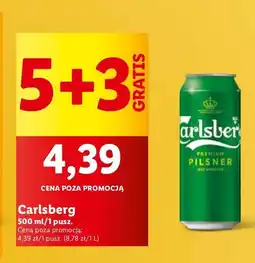 Lidl Piwo Carlsberg oferta