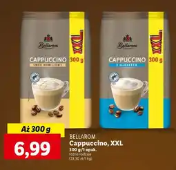 Lidl Cappuccino z magnezem Bellarom Cappucccino oferta