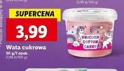 Lidl Wata cukrowa oferta