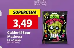 Cukierki sour madness Argo