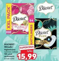 Kaufland Wkładki waterlily plus Discreet Plus oferta