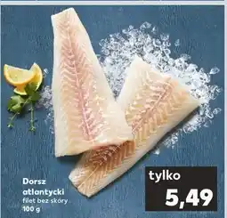 Kaufland Dorsz atlantycki filet oferta