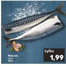 Kaufland Makrela tusza oferta
