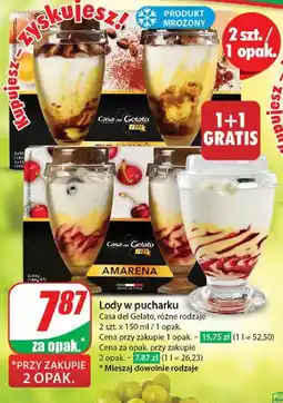 Dino Lody amarena Casa Del Gelato oferta