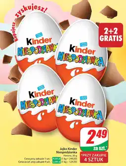 Dino Jajko niespodzianka Kinder Niespodzianka oferta