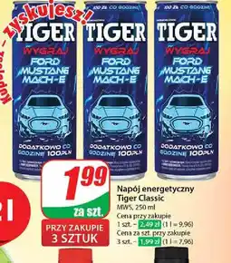 Dino Napój classic Tiger Energy Drink oferta