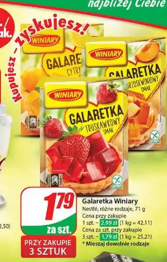 Dino Galaretka truskawkowa Winiary oferta