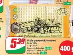 Dino Wafle krówkowe Delta Bis oferta