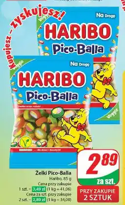 Dino Żelki vege Haribo Pico-Balla oferta