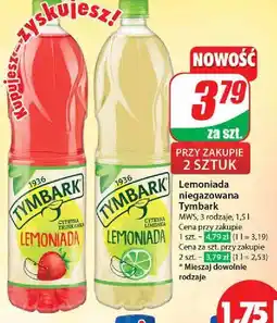 Dino Lemoniada cytryna i limonka Tymbark oferta