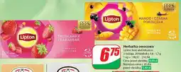 Dino Herbata mango czarna porzeczka Lipton oferta