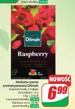 Dino Herbata raspberry Dilmah oferta