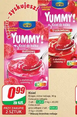 Dino Kisiel malinowy Kruger oferta