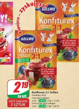 Dino Konfiturex 3:1 Gellwe oferta