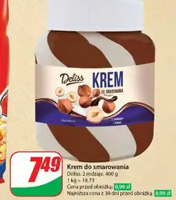 Dino Krem kakaowy z orzechami laskowymi Deliss oferta