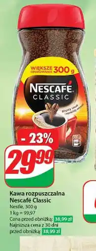 Dino Kawa Nescafe Classic oferta