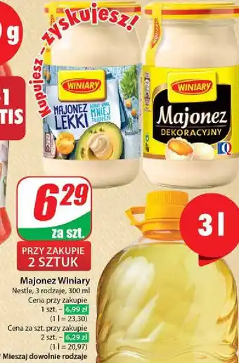 Dino Majonez dekoracyjny Winiary oferta