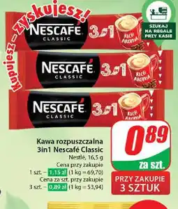 Dino Kawa Nescafe 3In1 Classic oferta