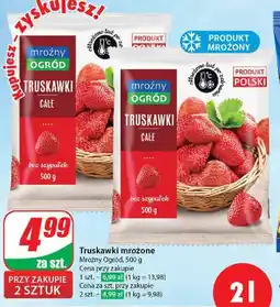 Dino Truskawki Mroźny Ogród oferta