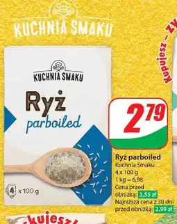 Dino Ryż parboiled Kuchnia Smaku oferta