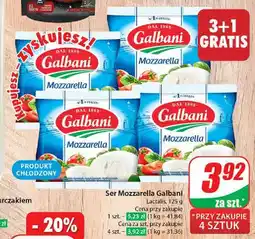 Dino Ser mozzarella Galbani oferta