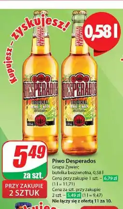 Dino Piwo Desperados oferta