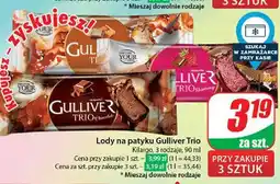 Dino Lód chocolate Augusto Gulliver Trio oferta