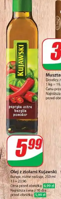 Dino Olej papryka ostra bazylia pomidor Kujawski Ze Smakiem oferta