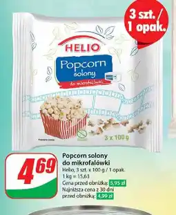 Dino Popcorn solony Helio oferta