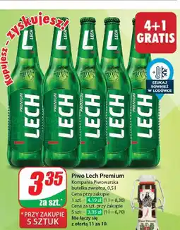 Dino Piwo Lech Premium oferta