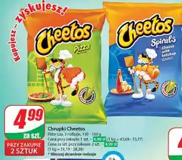 Dino Chrupki spirals ser z ketchupem Cheetos oferta