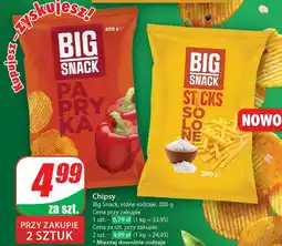 Dino Chipsy solone Big Snack oferta