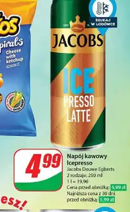 Dino Napój kawowy classic latte Jacobs Ice Presso oferta