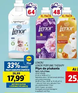 Lidl Płyn do płukania gold orchid Lenor Classic oferta