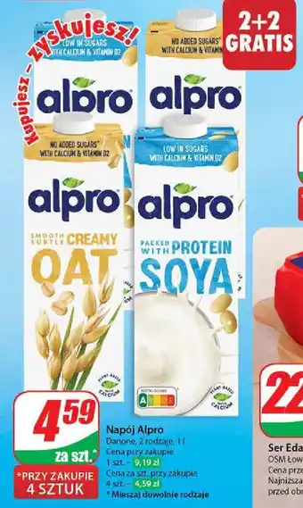 Dino Napój sojowy Alpro Soya oferta