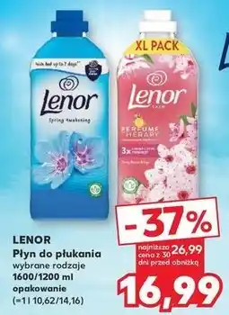 Kaufland Płyn do płukania spring awakening Lenor oferta