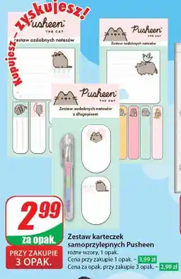 Dino Karteczki samoprzylepne pusheen oferta