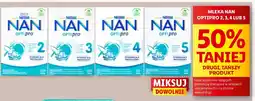 Lidl Mleko 4 Nestle Nan Optipro oferta