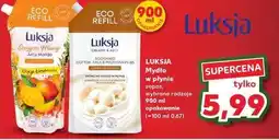 Kaufland Mydło w płynie cotton milk & provitamin b5 Luksja Creamy Soft oferta
