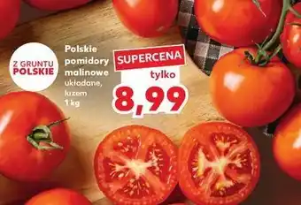 Kaufland Pomidory malinowe polska oferta