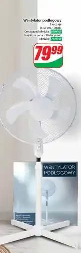 Dino Wentylator podłogowy 40 cm oferta