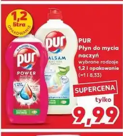 Kaufland Balsam do naczyń z aloesem Pur oferta