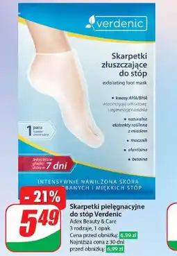 Dino Skarpetki złuszczające do stóp Verdenic oferta
